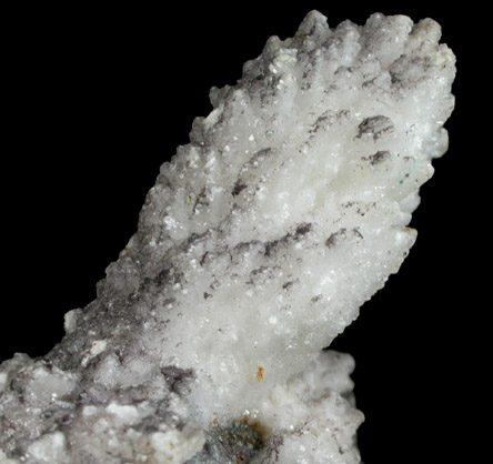 Calcite on Pyrite with Scheelite from Bansk Stiavnica (formerly Selmecbanya), Slovenske Rudohorie Mountains, Bansk Bystrica Region, Slovak Republic (Slovakia)