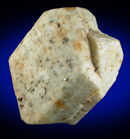 Orthoclase (Carlsbad-Law Twinned) from El Escorial, Madrid, Spain