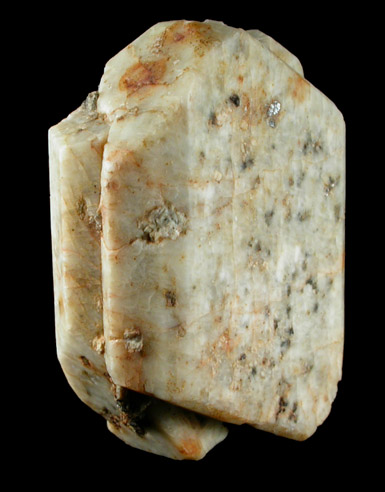 Orthoclase (Carlsbad-Law Twinned) from El Escorial, Madrid, Spain