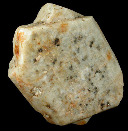 Orthoclase (Carlsbad-Law Twinned) from El Escorial, Madrid, Spain