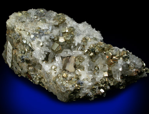 Pyrite, Galena and Quartz from Govedanika, Bulgaria