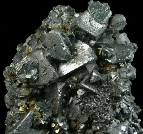 Tetrahedrite, Galena, Pyrite from Cavnic Mine (Kapnikbanya), Maramures, Romania