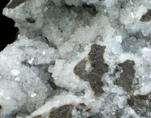 Chabazite-Ca (interpenetrant twins) from County Antrim, Northern Ireland