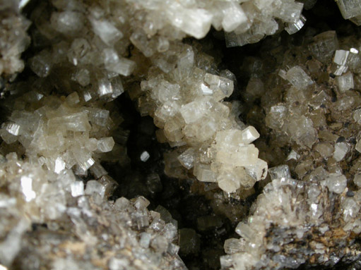 Brewsterite-Sr from Strontian, Loch Sunart, Highland (formerly Argyll), Scotland (Type Locality for Brewsterite-Sr)