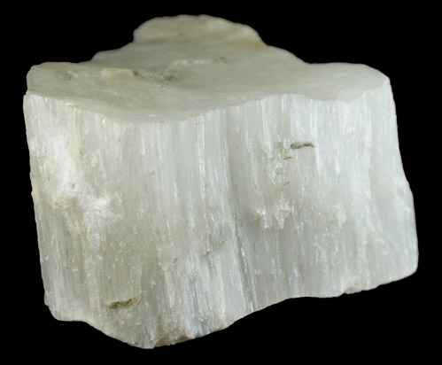 Gypsum var. Satin Spar from Penarth, Vale of Glamorgan, Wales