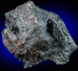Hematite var. Specularite from Llanharry Mine, Rhondda-Cynon-Taff, Wales