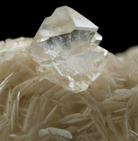 Siderite with Quartz from Coed-Ely Colliery, Rhondda-Cynon-Taff, Wales