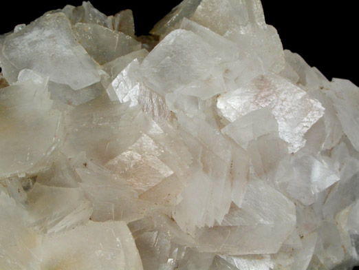 Calcite with internal phantoms from Rogg Quarry, Rhiwbina, Cardiff, Wales