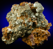 Pyrite from Llanharry Mine, Rhondda-Cynon-Taff, Wales