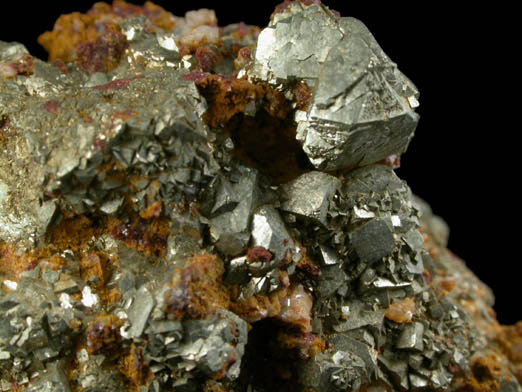 Pyrite from Llanharry Mine, Rhondda-Cynon-Taff, Wales