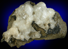 Chabazite-Ca var. Phacolite-twin from County Antrim, Northern Ireland