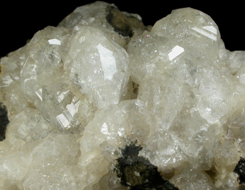 Chabazite-Ca var. Phacolite-twin from County Antrim, Northern Ireland