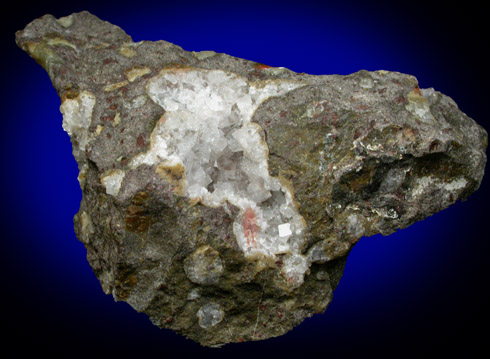 Chabazite-Ca from Isle of Skye, Scotland