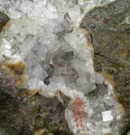 Chabazite-Ca from Isle of Skye, Scotland