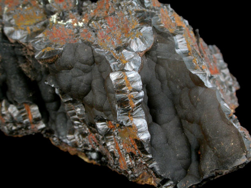 Goethite from Llanharry Mine, Rhondda-Cynon-Taff, Wales