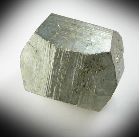 Pyrite from Ambas Aguas, Muro de Aguas, La Rioja, Spain