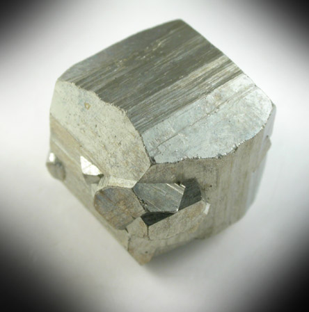 Pyrite from Ambas Aguas, Muro de Aguas, La Rioja, Spain