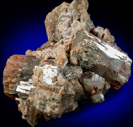 Aragonite (pseudohexagonal crystals) from Minganilla, Cuenca, Castile-La Mancha, Spain