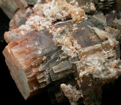 Aragonite (pseudohexagonal crystals) from Minganilla, Cuenca, Castile-La Mancha, Spain
