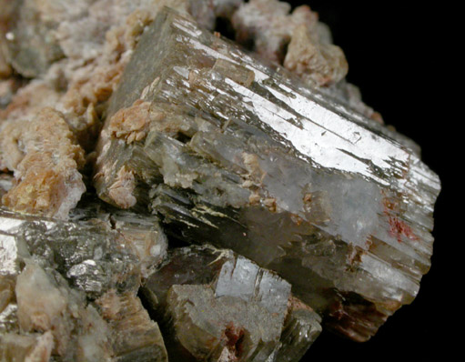 Aragonite (pseudohexagonal crystals) from Minganilla, Cuenca, Castile-La Mancha, Spain