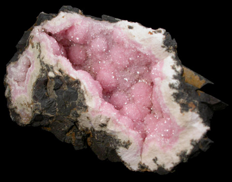 Rhodochrosite from N'Chwaning Mine, Kalahari Manganese Field, Northern Cape Province, South Africa