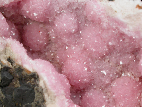 Rhodochrosite from N'Chwaning Mine, Kalahari Manganese Field, Northern Cape Province, South Africa