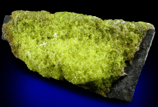 Ettringite-Sturmanite from N'Chwaning Mine, Kalahari Manganese Field, Northern Cape Province, South Africa