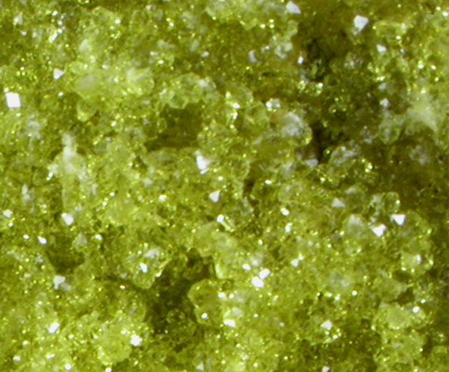 Ettringite-Sturmanite from N'Chwaning Mine, Kalahari Manganese Field, Northern Cape Province, South Africa