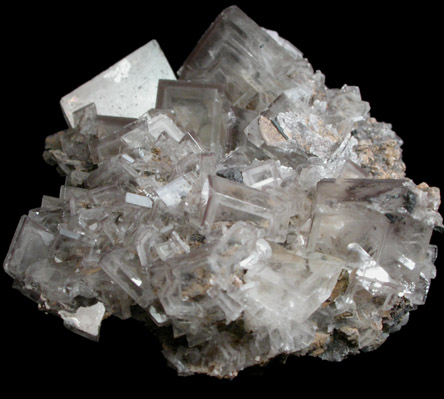 Barite from N'Chwaning II Mine, Kalahari Manganese Field, Northern Cape Province, South Africa