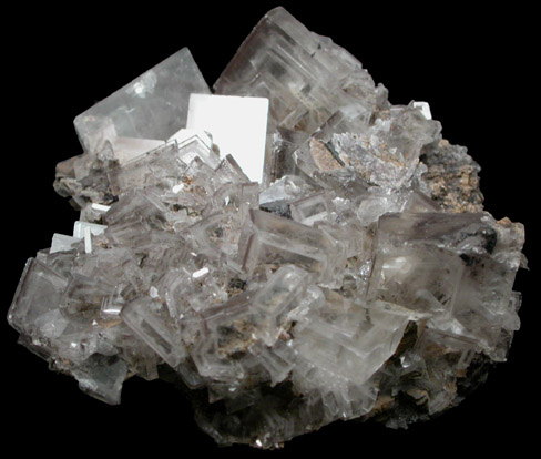 Barite from N'Chwaning II Mine, Kalahari Manganese Field, Northern Cape Province, South Africa