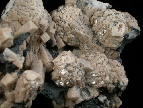 Olmiite from N'Chwaning Mine, Kalahari Manganese Field, Northern Cape Province, South Africa (Type Locality for Olmiite)