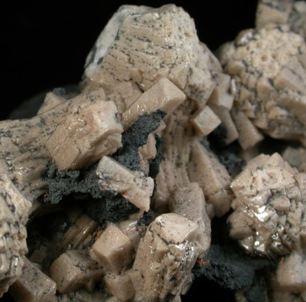 Olmiite from N'Chwaning Mine, Kalahari Manganese Field, Northern Cape Province, South Africa (Type Locality for Olmiite)