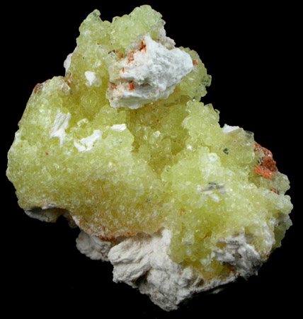 Ettringite-Sturmanite from Wessels Mine, Kalahari Manganese Field, Northern Cape Province, South Africa