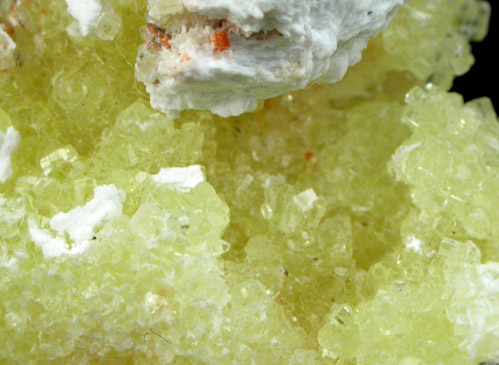 Ettringite-Sturmanite from Wessels Mine, Kalahari Manganese Field, Northern Cape Province, South Africa