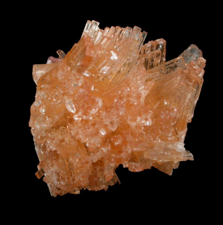 Inesite from Wessels Mine, Kalahari Manganese Field, Northern Cape Province, South Africa