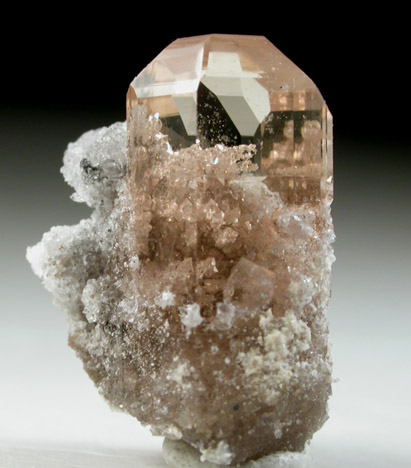 Topaz from Topaz Mountain, Thomas Range, Juab County, Utah