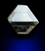 Diamond (1.22 carat gray octahedral crystal) from Republic of Sakha, Siberia, Russia