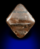 Diamond (3.56 carat brown octahedral crystal) from Argyle Mine, Kimberley, Western Australia, Australia