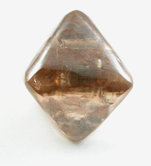 Diamond (3.56 carat brown octahedral crystal) from Argyle Mine, Kimberley, Western Australia, Australia