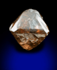 Diamond (3.63 carat brown octahedral crystal) from Argyle Mine, Kimberley, Western Australia, Australia