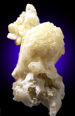 Stilbite with Prehnite from Upper New Street Quarry, Paterson, Passaic County, New Jersey
