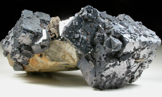 Galena with Sphalerite from Tri-State Lead-Zinc Mining District, near Joplin, Jasper County, Missouri