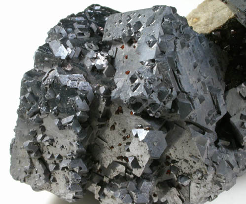 Galena with Sphalerite from Tri-State Lead-Zinc Mining District, near Joplin, Jasper County, Missouri