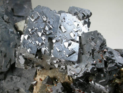 Galena with Sphalerite from Tri-State Lead-Zinc Mining District, near Joplin, Jasper County, Missouri