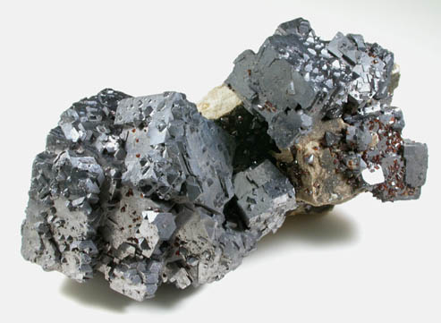 Galena with Sphalerite from Tri-State Lead-Zinc Mining District, near Joplin, Jasper County, Missouri