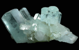 Beryl var. Aquamarine from Gilgit District, Gilgit-Baltistan, Pakistan