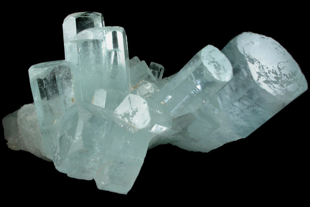 Beryl var. Aquamarine from Gilgit District, Gilgit-Baltistan, Pakistan