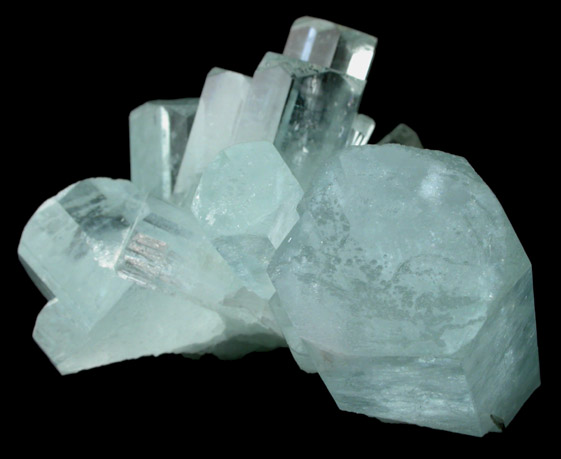 Beryl var. Aquamarine from Gilgit District, Gilgit-Baltistan, Pakistan