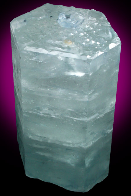 Beryl var. Aquamarine from Gilgit District, Gilgit-Baltistan, Pakistan