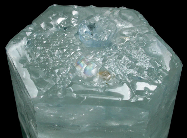 Beryl var. Aquamarine from Gilgit District, Gilgit-Baltistan, Pakistan